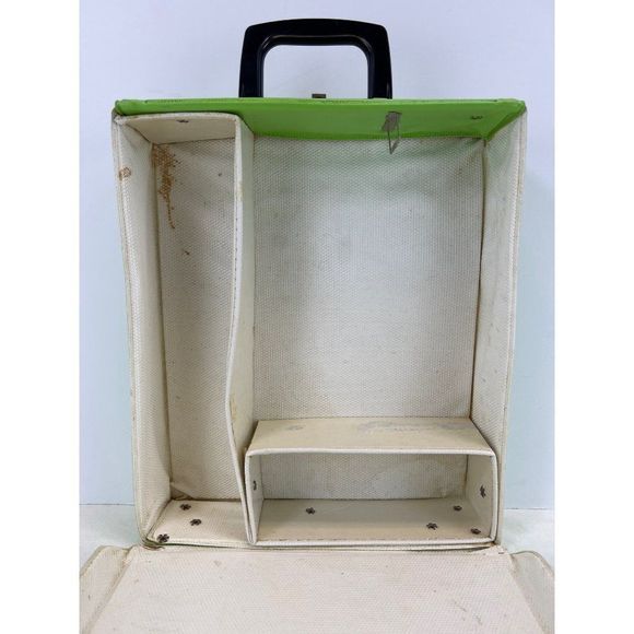 Vintage 1968 Mattel The World Of Barbie Doll Case #1002 60s 70s - Picture 9 of 12